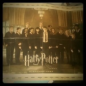 Harry Potter Game poster ORDER OF THE PHEONIX